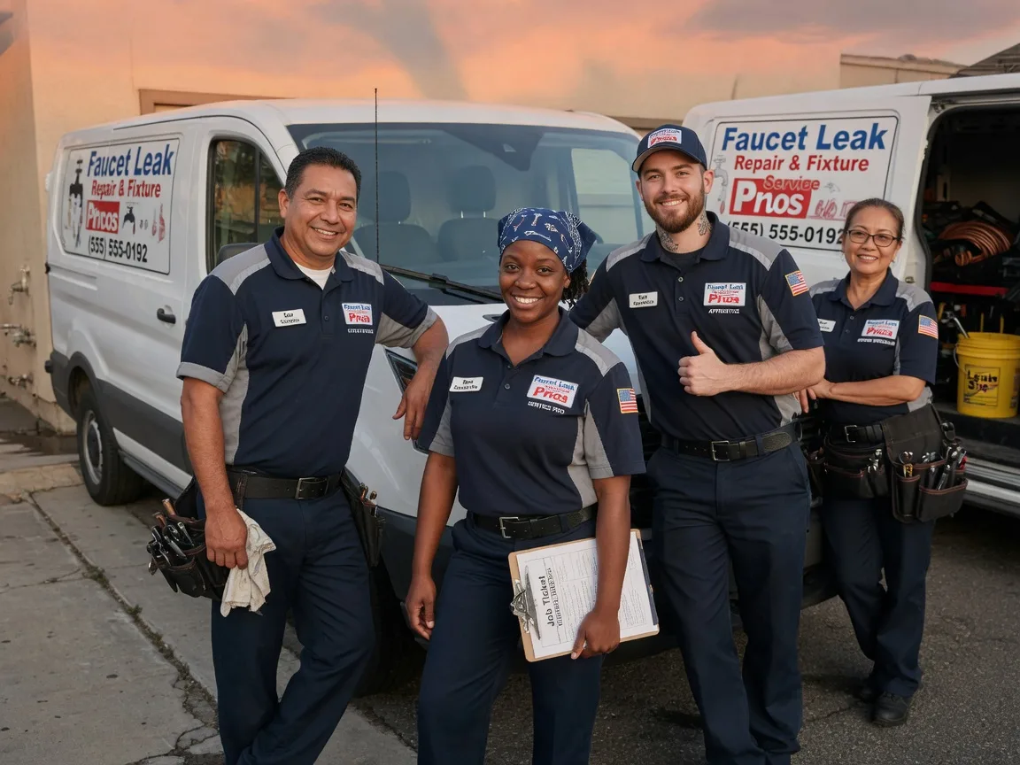Faucet Repair company in Leggett, TX