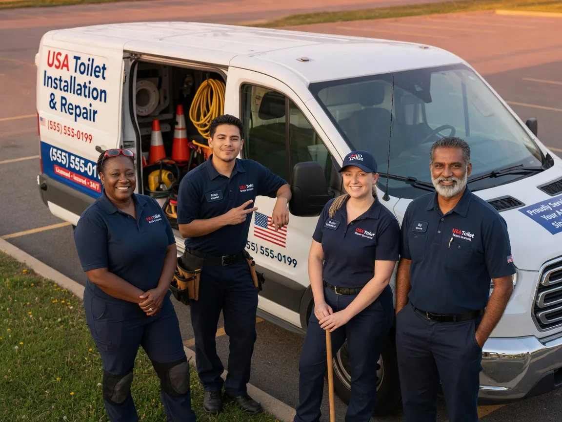 Toilet Installation company in Leggett, TX